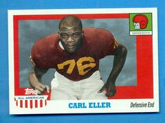 Carl Eller #5 Football Cards 2005 Topps All American Prices