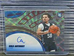 Cole Anthony [Asia] Basketball Cards 2020 Panini Revolution Rookie Autographs Prices