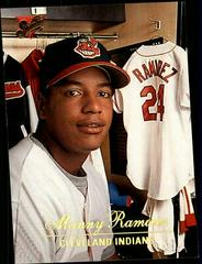 Manny Ramirez #95 Baseball Cards 1994 Studio Prices