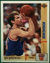 Kiki Vandeweghe Basketball Cards 1991 Upper Deck Prices