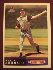 Randy Johnson [Diamondbacks Checklist] Baseball Cards 2002 Topps Total Team Checklists Prices