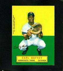 Earl Battey Baseball Cards 1964 Topps Stand Up Prices