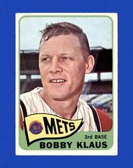 Bobby Klaus #227 Baseball Cards 1965 O Pee Chee Prices