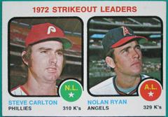 1972 Strikeout Leaders #67 Baseball Cards 1972 Topps Prices