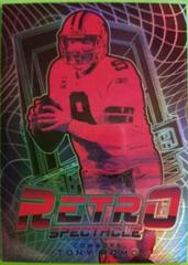 Tony Romo #RS-25 Football Cards 2022 Panini Spectra Retro Spectacle Prices