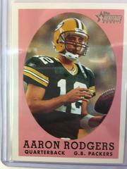 Aaron Rodgers [1958 Topps Design] Football Cards 2005 Topps Heritage Prices