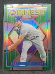 Clayton Kershaw [Gold Refractor] Baseball Cards 2015 Finest Prices