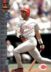 Barry Larkin Baseball Cards 1997 Pacific Crown Collection Prices