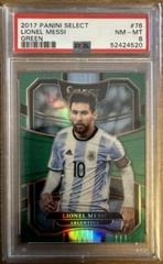 Lionel Messi [Green] Soccer Cards 2017 Panini Select Prices