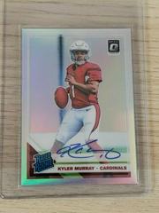 Kyler Murray [Holo] Football Cards 2019 Donruss Optic Rated Rookie Autographs Prices