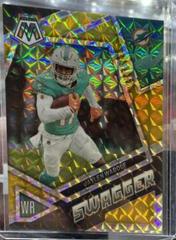 Jaylen Waddle [Gold] #SS-JW Football Cards 2023 Panini Mosaic Swagger Prices