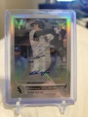Andrew Vaughn Baseball Cards 2022 Topps Chrome Update Autographs Prices
