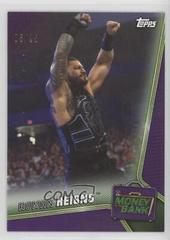 Roman Reigns [Purple] Wrestling Cards 2019 Topps WWE Money in the Bank Prices