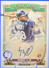 Luis Robert [GQ Logo Swap] #LR Baseball Cards 2020 Topps Gypsy Queen Autographs Prices