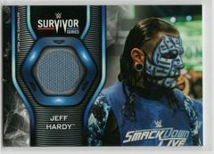 Jeff Hardy Wrestling Cards 2021 Topps WWE Mat Relics Prices