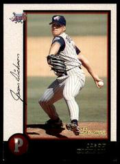 Jason Dickson #6 Baseball Cards 1998 Bowman Prices