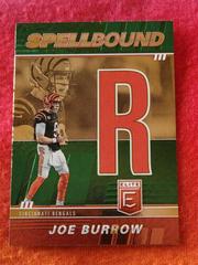 Joe Burrow [Red] #SB-JB4 Football Cards 2022 Panini Donruss Elite Spellbound Prices
