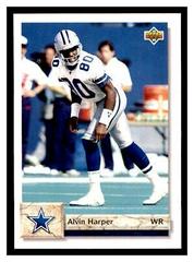 Alvin Harper #470 Football Cards 1992 Upper Deck Prices