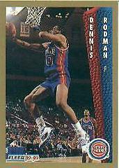 Dennis Rodman Basketball Cards 1992 Fleer Prices