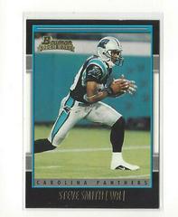 Steve Smith [Gold] #152 Football Cards 2001 Bowman Prices