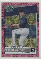 Forrest Whitley [Pink Fireworks] Baseball Cards 2020 Panini Donruss Rated Prospects Prices