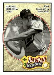 Harmon Killebrew #32 Baseball Cards 2005 Upper Deck Baseball Heroes Prices