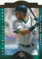 Ken Griffey Jr #CA4 Baseball Cards 1996 Collector's Choice A Cut Above Prices
