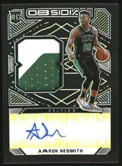 Aaron Nesmith [Jersey Autograph Yellow] #229 Basketball Cards 2020 Panini Obsidian Prices