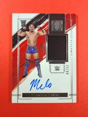 Carmelo Hayes [Elegance Pach Autograph] #102 Wrestling Cards 2022 Panini Impeccable WWE Prices