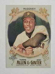 Willie McCovey #2 Baseball Cards 2021 Topps Allen & Ginter Chrome Prices