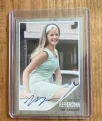 Wendy Peffercorn [Autograph Silver] Baseball Cards 2018 Topps Archives the Sandlot Prices
