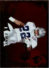 Emmitt Smith [Red Siege Artist's Proofs] Football Cards 1995 Panini Score Prices