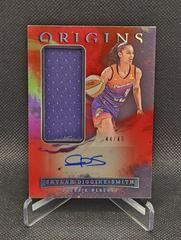 Skylar Diggins Smith [Red] #JA-SDS Basketball Cards 2023 Panini Origins WNBA Jersey Autographs Prices