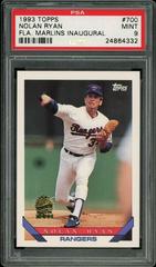 Nolan Ryan [Fla. Marlins Inaugural] Baseball Cards 1993 Topps Prices