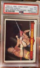 Banging Away #51 Wrestling Cards 1985 O Pee Chee WWF Series 2 Prices