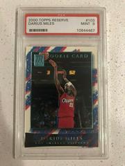 Darius Miles Basketball Cards 2000 Topps Reserve Prices
