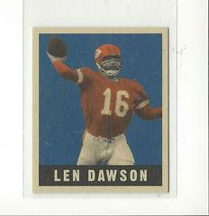 Len Dawson #13 Football Cards 1997 Leaf Reproductions Prices