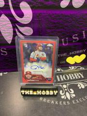 Alec Burleson [Red] #AC-AB Baseball Cards 2023 Topps Chrome Update Autographs Prices