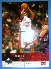 Steve Francis #103 Basketball Cards 2003 Upper Deck Prices