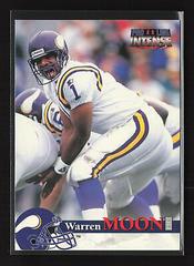 Warren Moon Football Cards 1996 Pro Line II Intense Prices