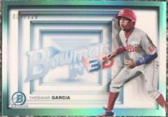 Yhoswar Garcia [Aqua Refractor] #B3D-3 Baseball Cards 2022 Bowman in 3D Prices