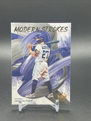 Jose Altuve #MS-5 Baseball Cards 2022 Panini Diamond Kings Modern Strokes Prices