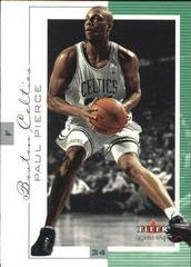 Paul Pierce #29 Basketball Cards 2000 Fleer Genuine Prices