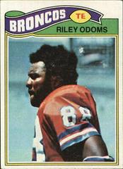 Riley Odoms #35 Football Cards 1977 Topps Prices
