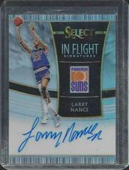 Larry Nance #IF-LNC Basketball Cards 2018 Panini Select in Flight Signatures Prices