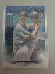 MacKenzie Gore Baseball Cards 2022 Topps Update Stars of MLB Prices