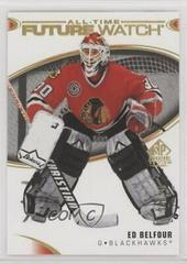 Ed Belfour [Black] #423 Hockey Cards 2020 SP Signature Edition Legends Prices
