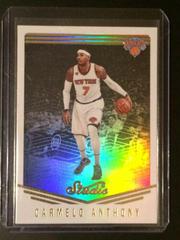 Carmelo Anthony Basketball Cards 2016 Panini Studio Prices