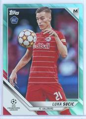 Luka Sucic Soccer Cards 2021 Topps UEFA Champions League Prices