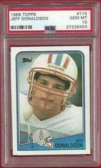 Jeff Donaldson Football Cards 1988 Topps Prices